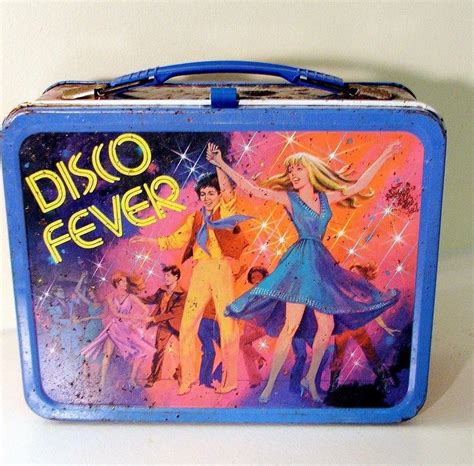 disco fever metal lunch box|Disco Fever Lunch Box .